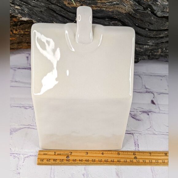 Rae Dunn BABY BIRD Ceramic Birdhouse - Picture 8 of 10